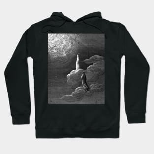 High Resolution Gustave Doré Paradiso Illustration The Fifth Heaven Mars Hoodie